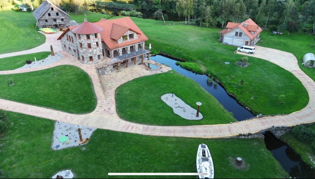 Liepgirių pilis, MB