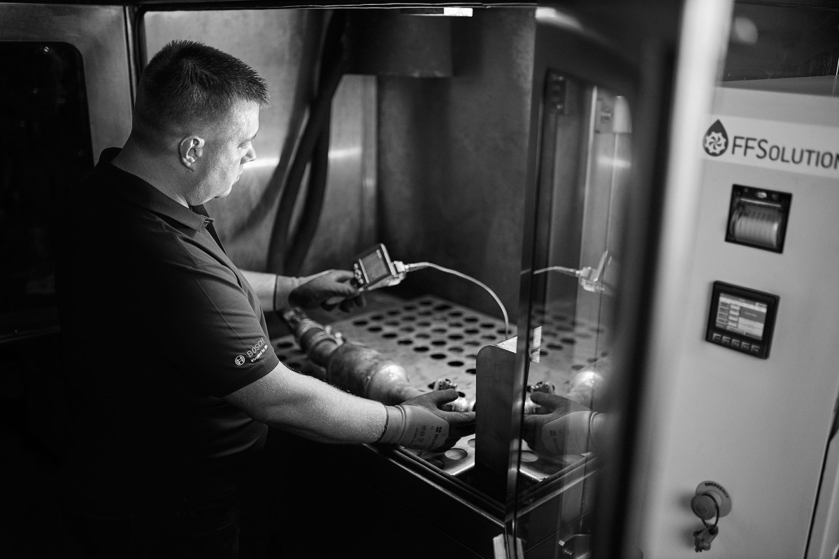 Bosch Diesel Service, dyzelių servisas, UAB "Autura"