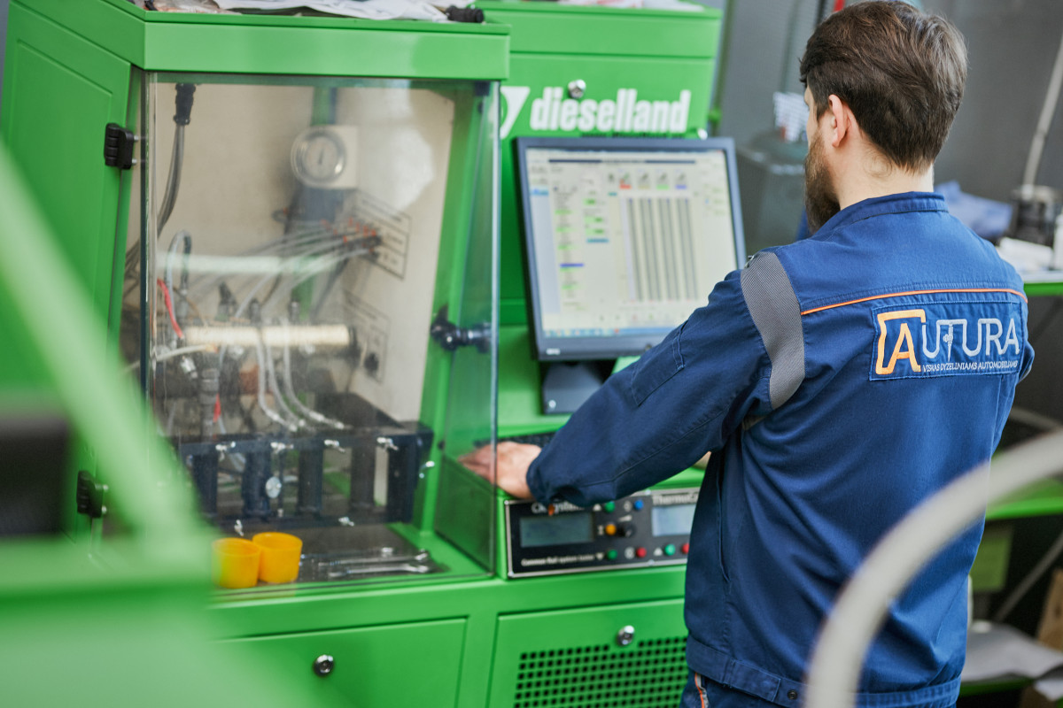 Bosch Diesel Service, dyzelių servisas, UAB "Autura"
