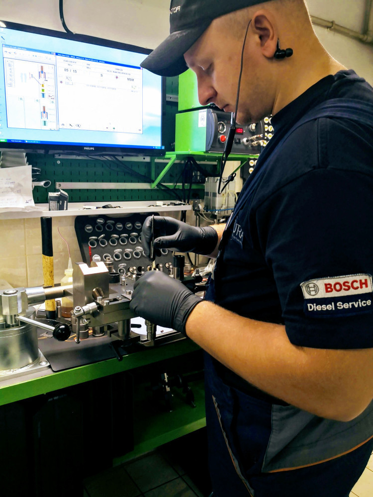 Bosch Diesel Service, dyzelių servisas, UAB "Autura"
