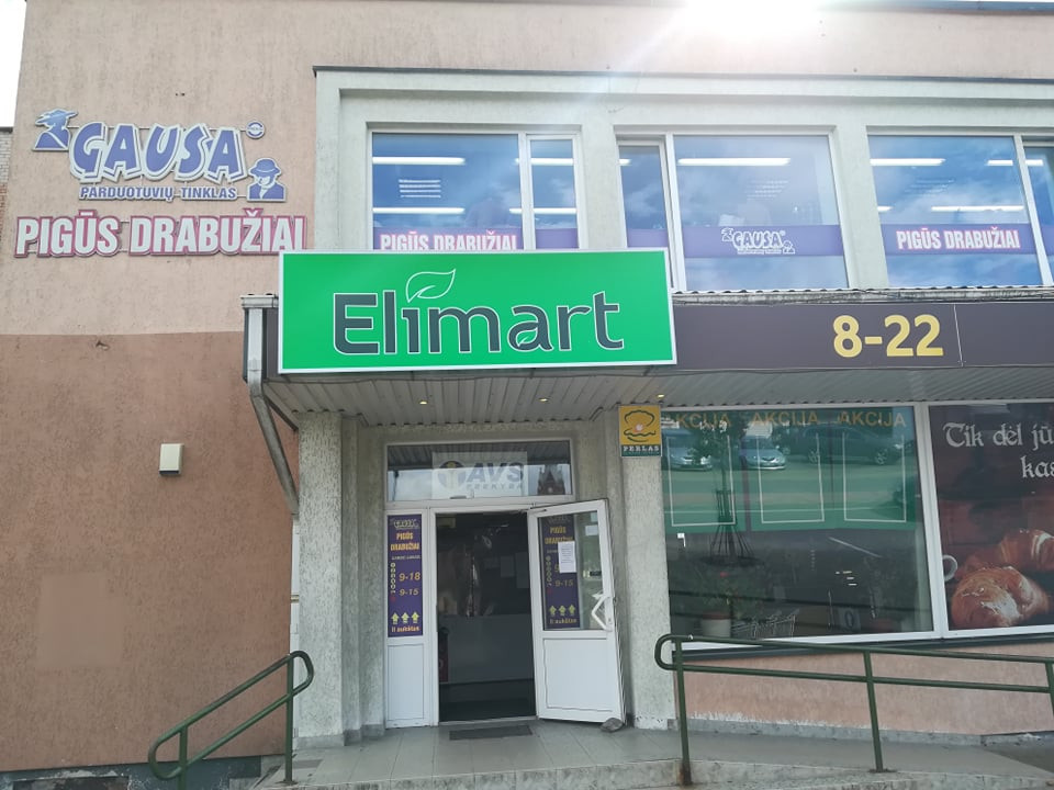 Elimart, prekybos centras, UAB "Stilsena"