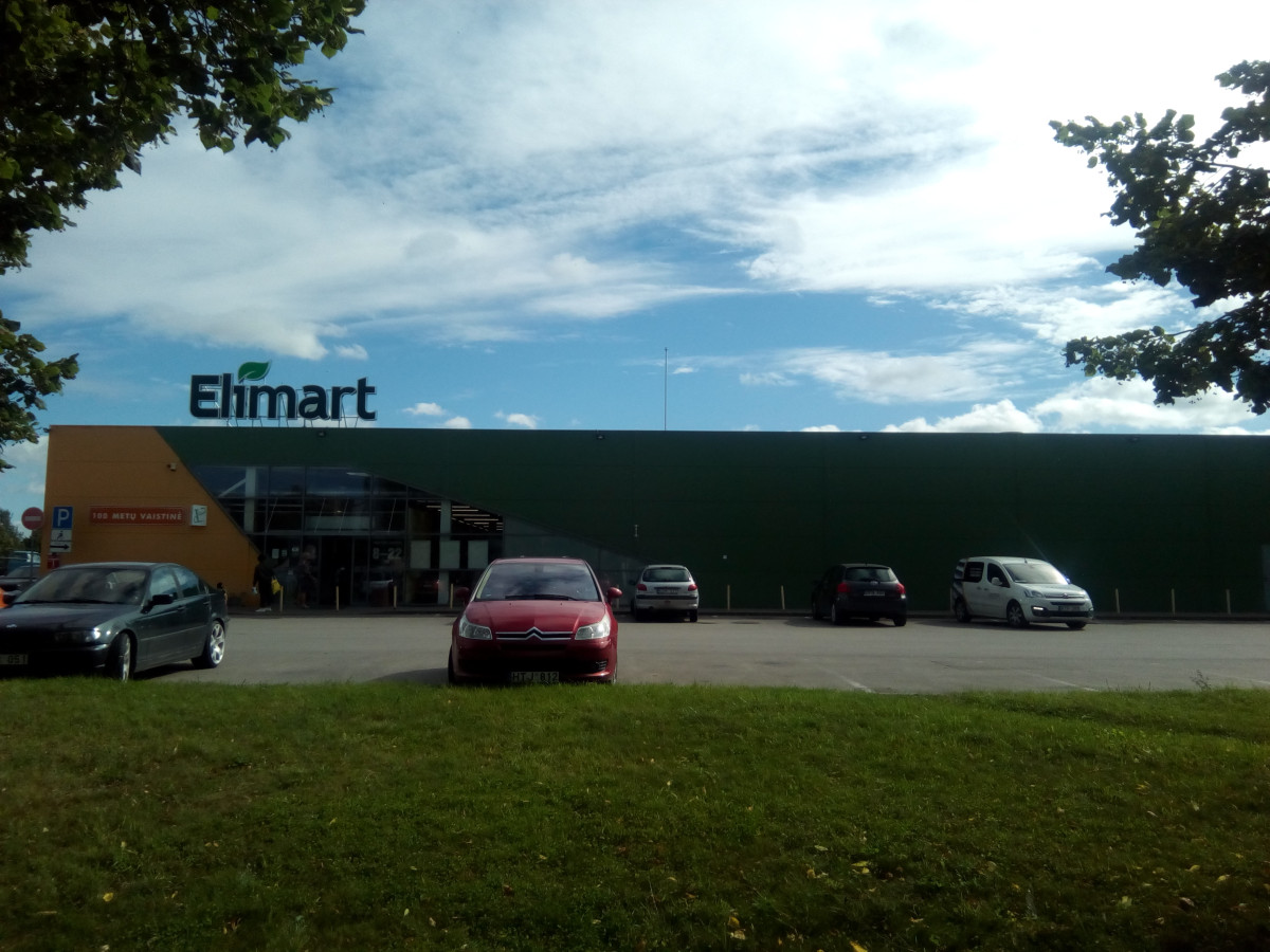 Elimart, prekybos centras, UAB "Stilsena"