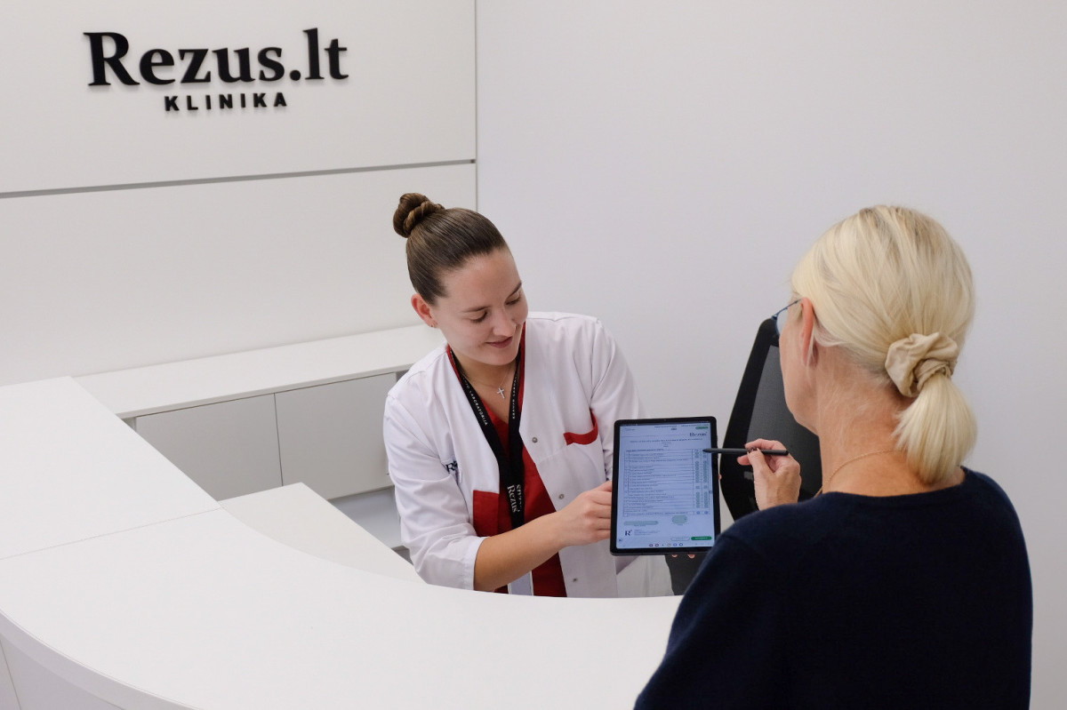 Rezus.lt, procedūrų kabinetas