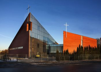 Kauno Gerojo Ganytojo bažnyčia, šarvojimo salė, UAB „Liūdinga“