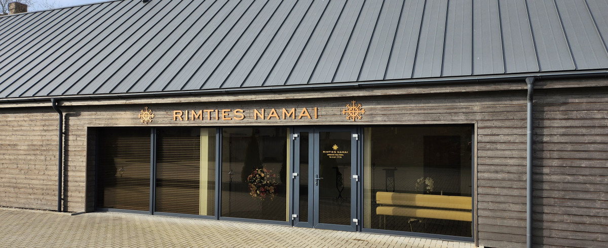 Rimties namai, laidojimo paslaugos