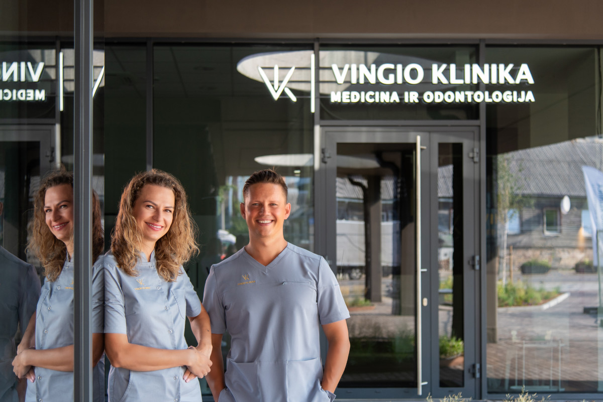 Vingio odontologijos klinika