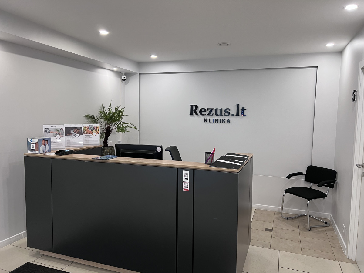 Rezus.lt, klinika