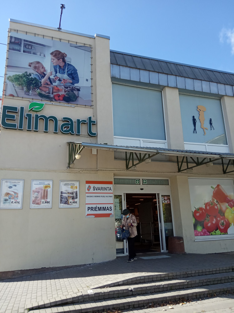 Elimart, prekybos centras, UAB "Stilsena"