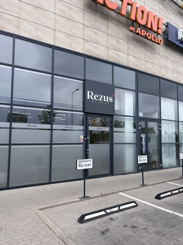 Rezus.lt, klinika