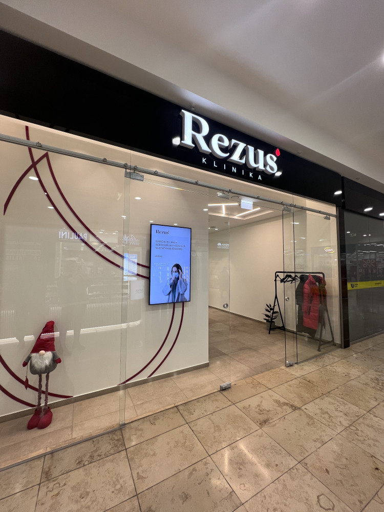 Rezus.lt, klinika