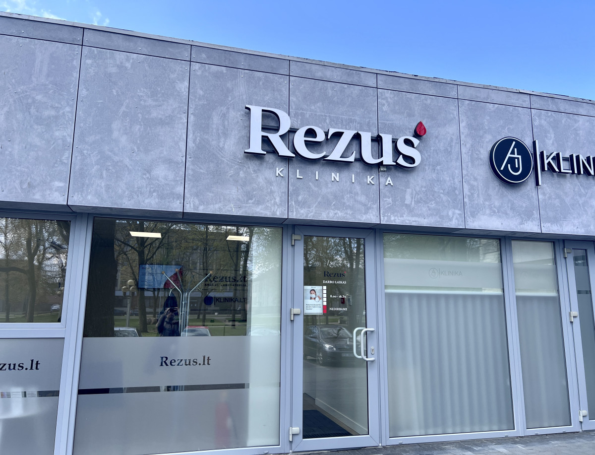Rezus.lt, klinika