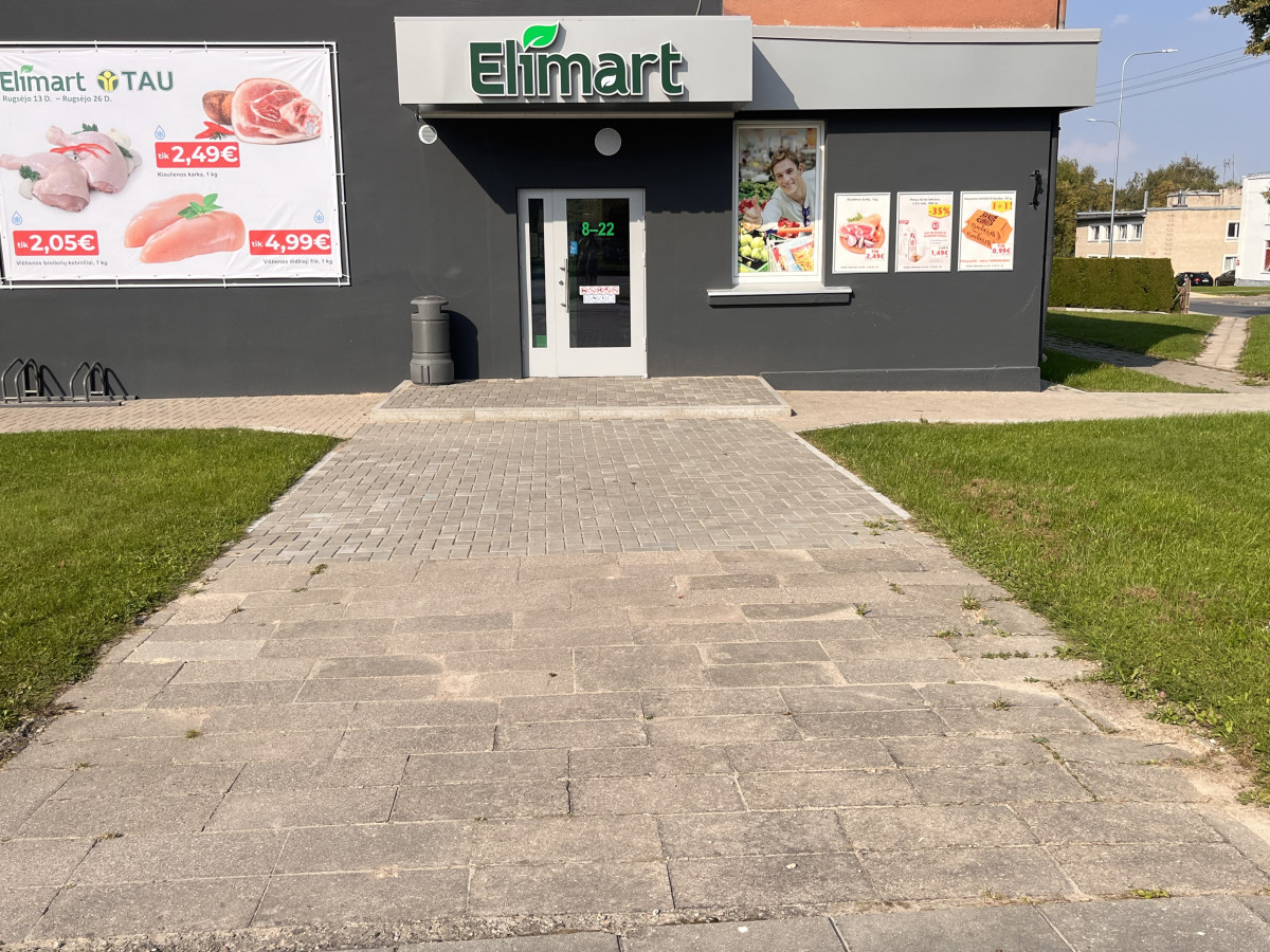 Elimart, prekybos centras, UAB "Stilsena"