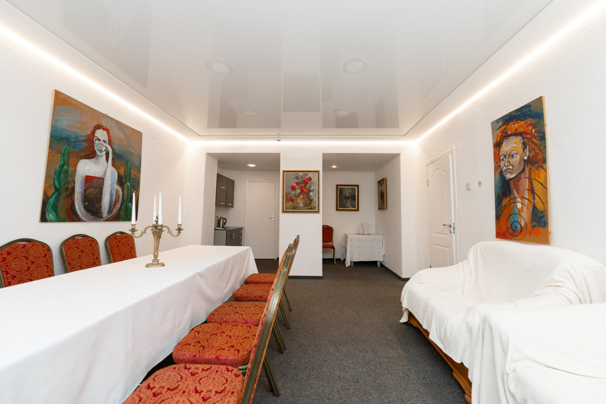 Koslina, poilsio patalpos