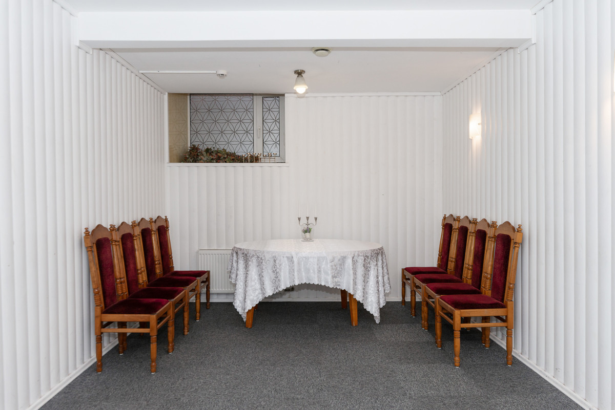 Koslina, poilsio patalpos