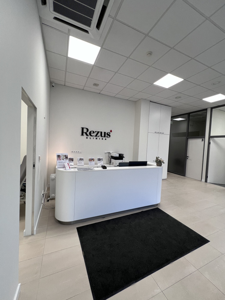 Rezus.lt, klinika