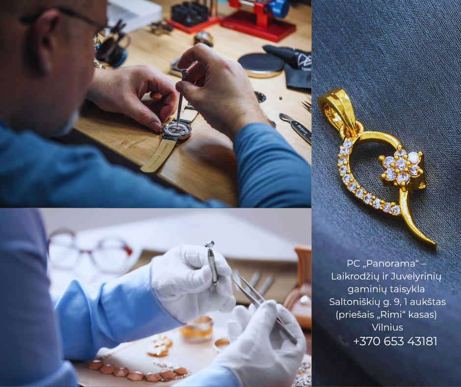 Laikrodžių ir juvelyrikos taisykla