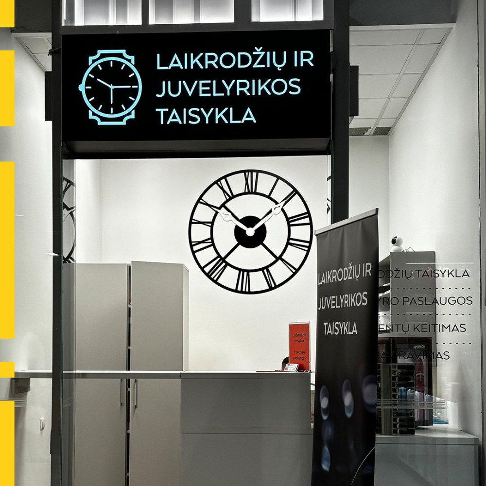 Laikrodžių ir juvelyrikos taisykla