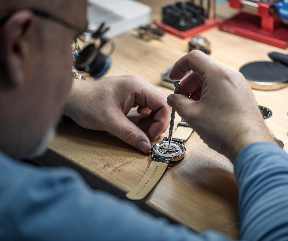 Laikrodžių ir juvelyrikos taisykla