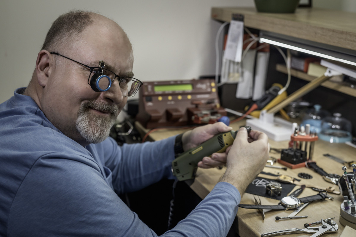 Laikrodžių ir juvelyrikos taisykla