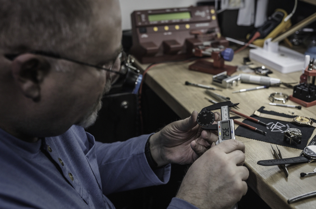 Laikrodžių ir juvelyrikos taisykla