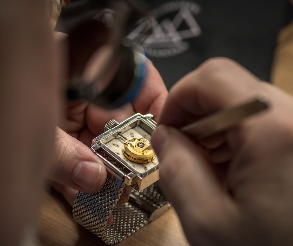 Laikrodžių ir juvelyrikos taisykla