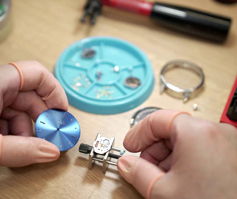 Laikrodžių ir juvelyrikos taisykla