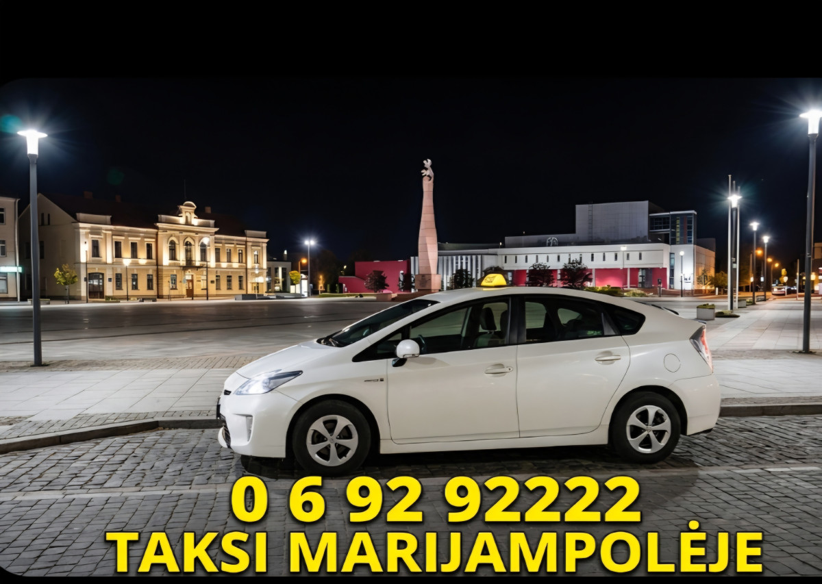 Prano taksi Marijampolėje