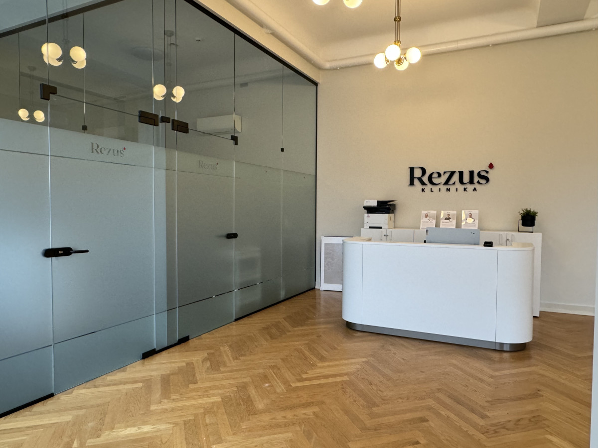 Rezus.lt, klinika