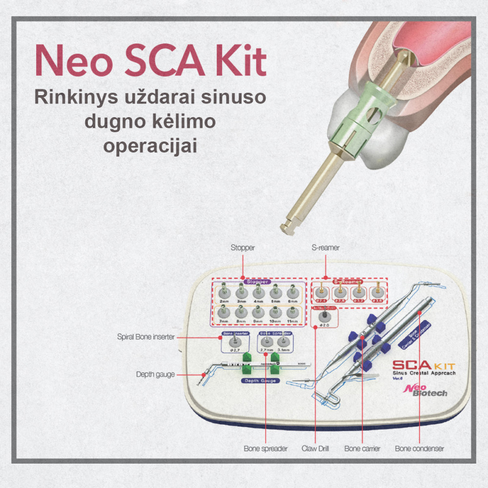 NeoBiotech, UAB "Odontologijos reikmenys"