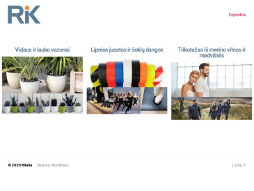 Rikela, UAB