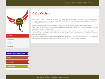 Dažų cechas, G. Paškevičiaus firma