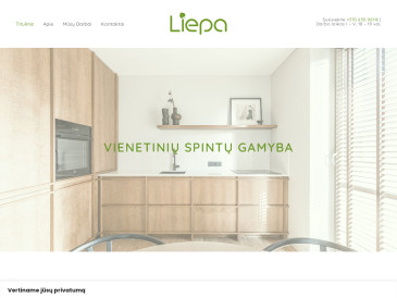 Liepas, MB
