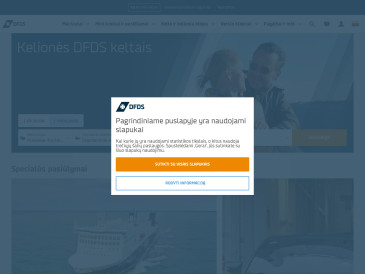 DFDS Seaways, AB
