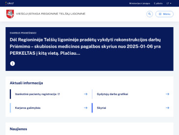 Regioninė Telšių ligoninė, VšĮ