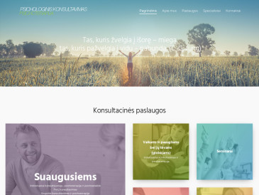 Psichologė, psichoterapeutė Ž. Blaževičienė