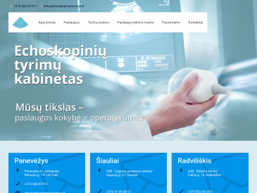 Diagnozė, UAB
