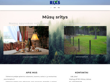 Rixs, UAB