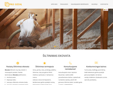 Pas Gedą, filialas, UAB