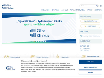 Gijos Klinikos, AB „Ortopedijos technika“