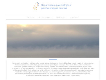 Senamiesčio psichiatrijos ir psichoterapijos centras, filialas, VšĮ