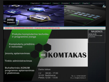 Komtakas, MB