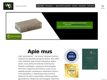 WJ projektai, UAB