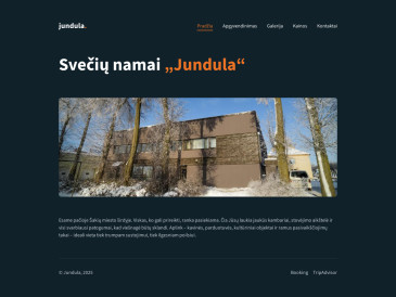 Jundula, svečių namai, UAB