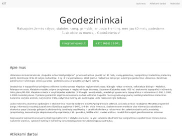 Klaipėdos inžineriniai tyrinėjimai, Šiaulių skyrius, UAB