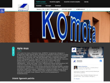 Komota, A. Padvelskio firma, IĮ