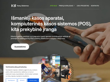 Kasų sistemos, UAB