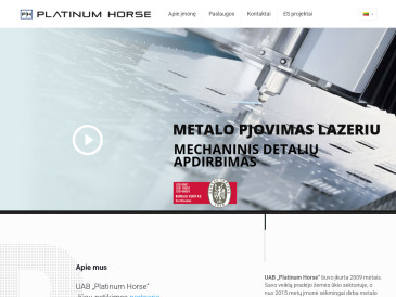 Platinum Horse, UAB