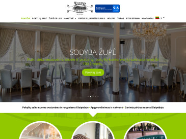 Župė, sodyba