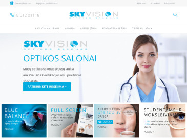 SkyVision optikos salonai, UAB "Akiniai Jums"