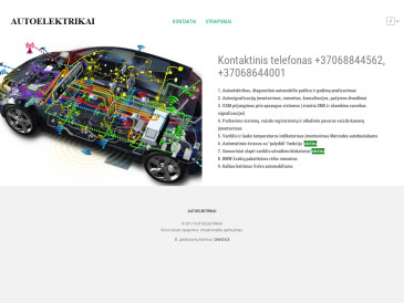 Autoelektrikai, S. Šimkaus IVV